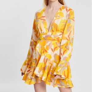 Acler Corsica Wrap Dress size Us 4